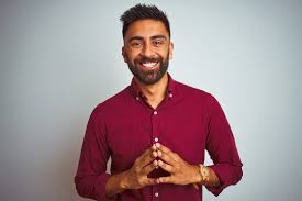 Portrait of Raj Malhotra